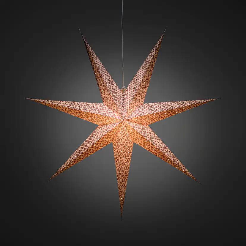 Adventsstjärna Gnosjö Konstsmide Hängande 1