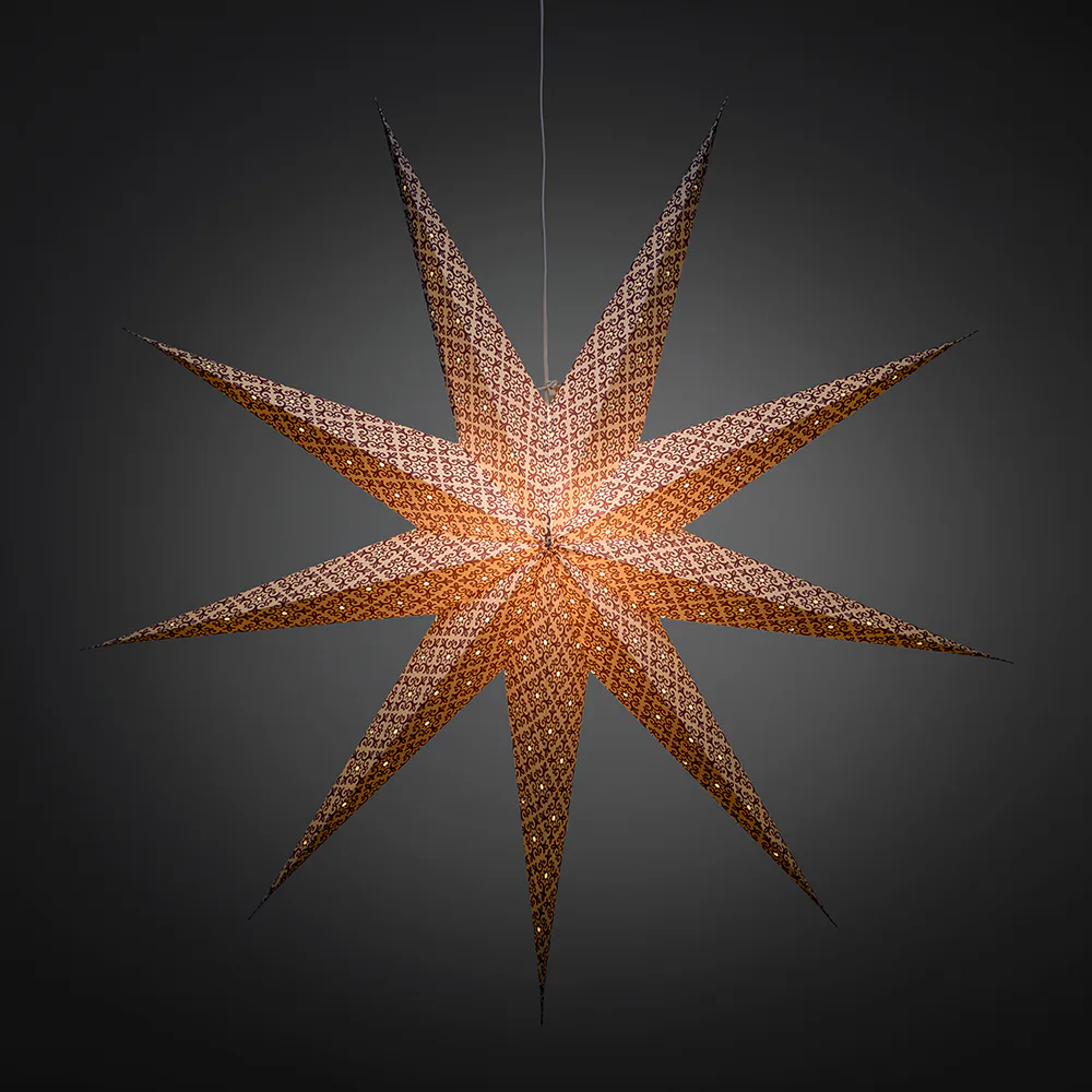 Adventsstjärna Gnosjö Konstsmide Hängande 6