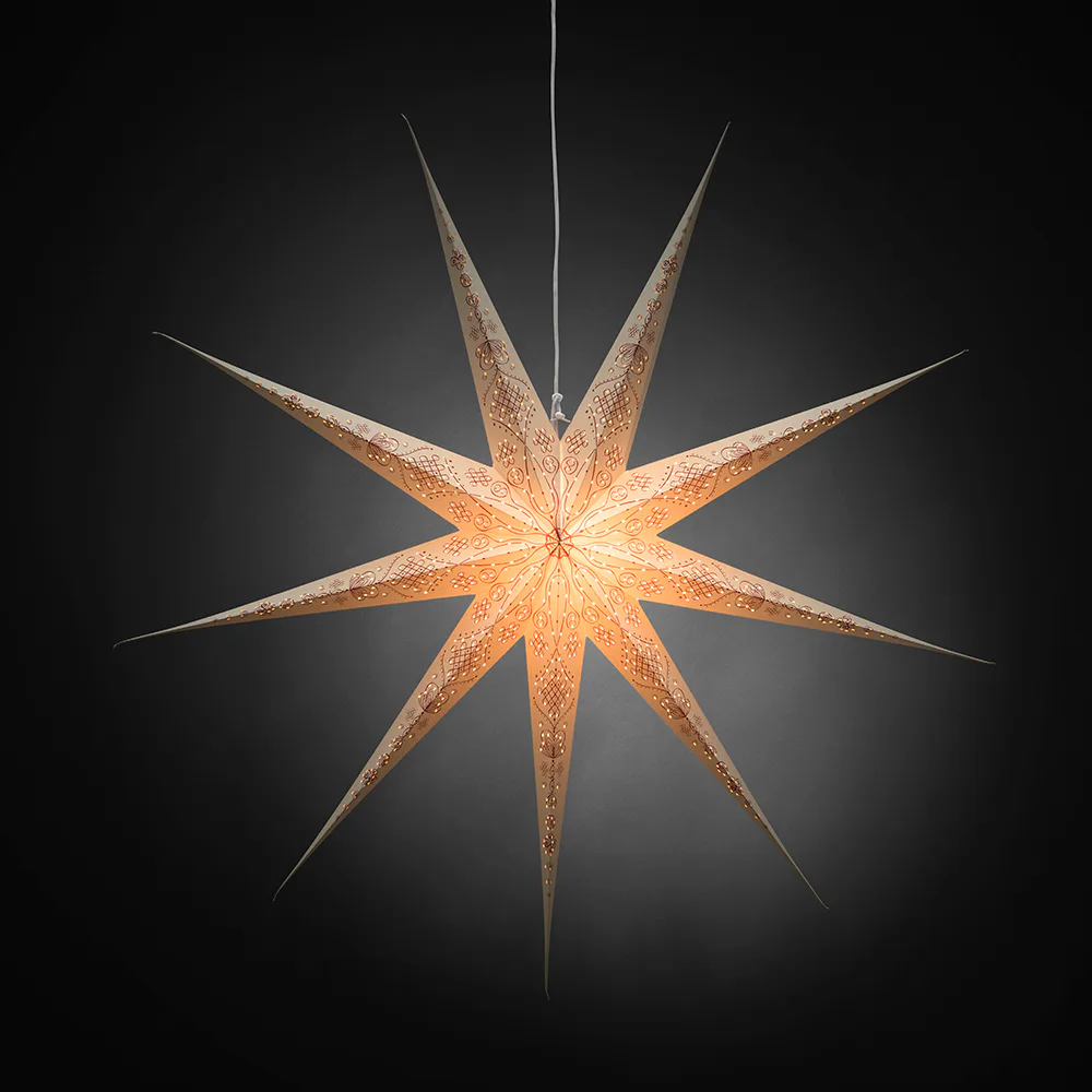 Adventsstjärna Gnosjö Konstsmide Hängande 8