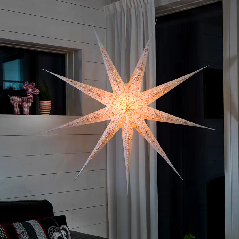 Adventsstjärna Gnosjö Konstsmide Hängande 8