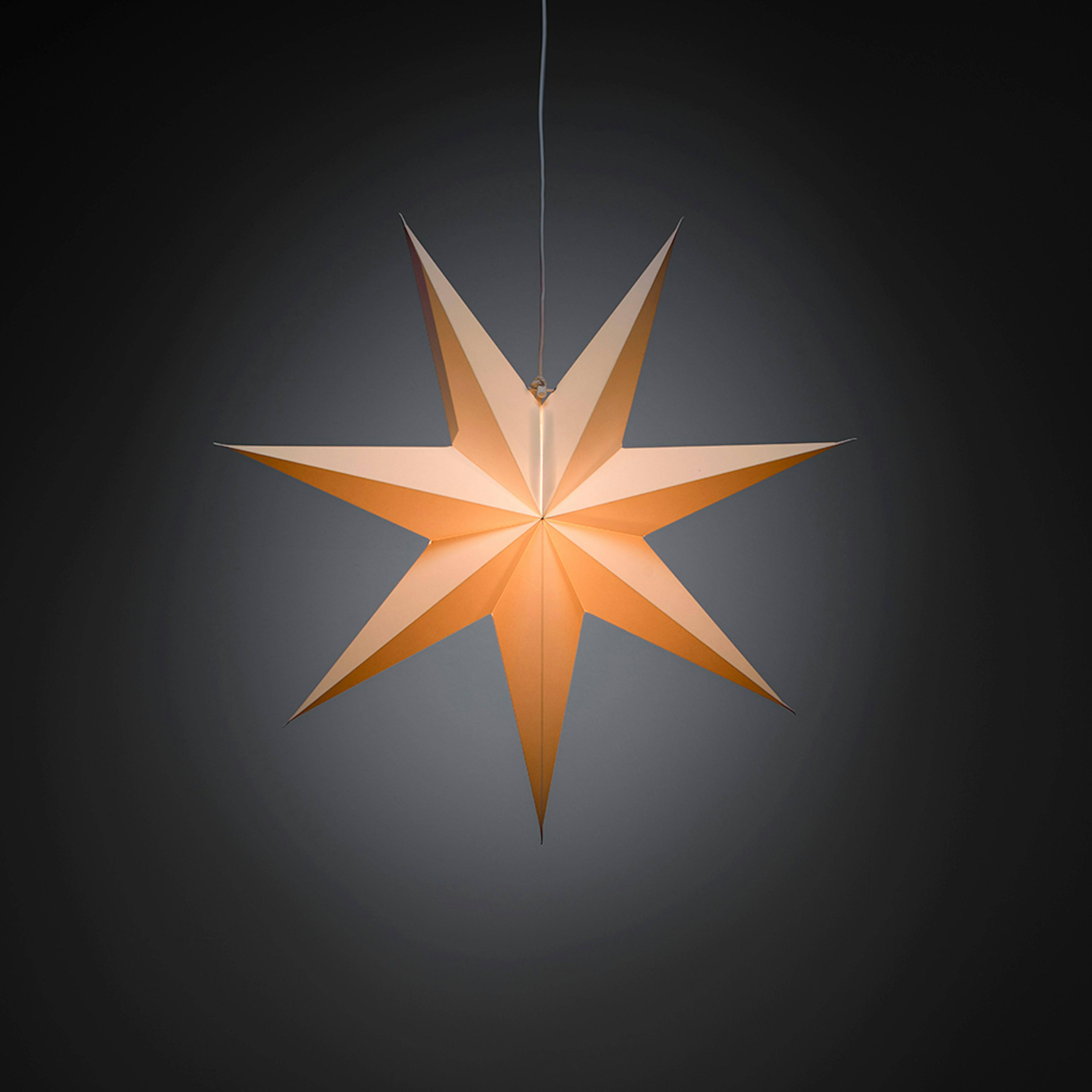 Adventsstjärna Gnosjö Konstsmide Hängande Slät