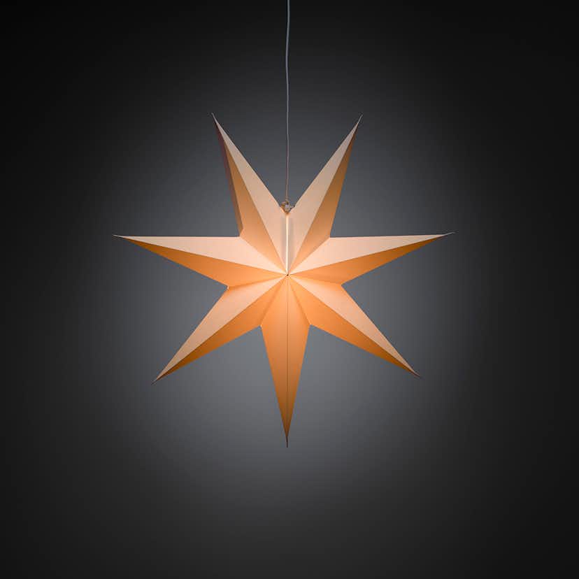 Adventsstjärna Gnosjö Konstsmide Hängande Slät