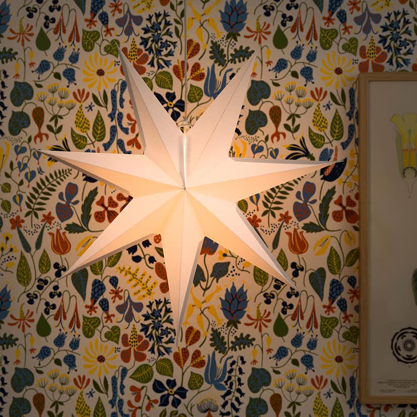 Adventsstjärna Gnosjö Konstsmide Hängande Slät