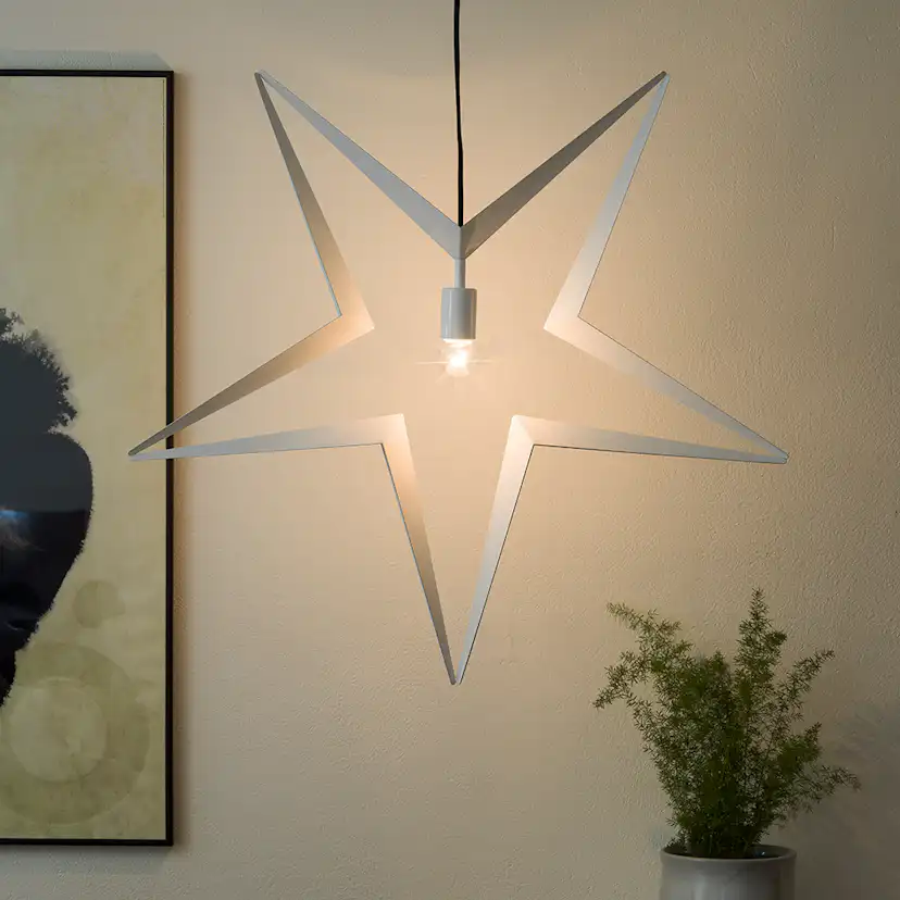 Adventsstjärna Gnosjö Konstsmide Hängande 80 cm