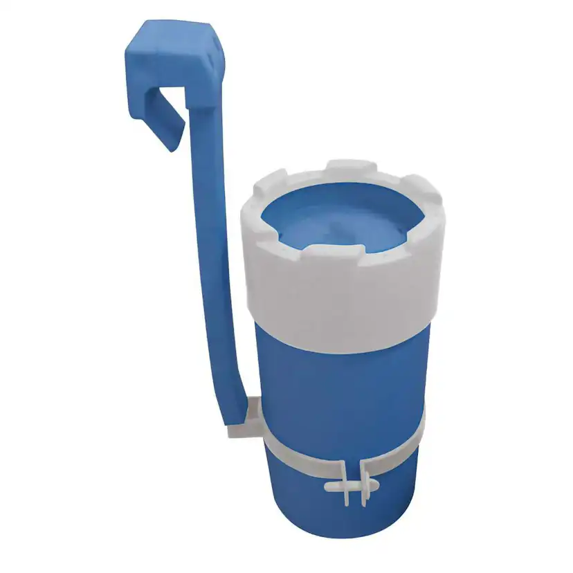 Hängpatronfilter Planet Pool Skimmy 2 Vägghängt Filter till Stålväggpooler