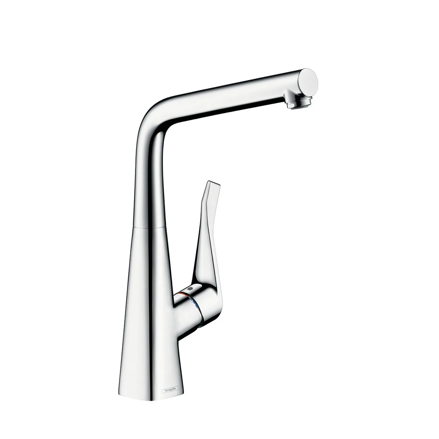 Köksblandare Hansgrohe Metris 320 för Installation framför Fönster