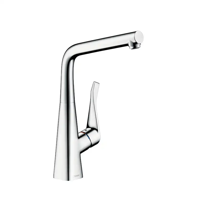 Köksblandare Hansgrohe Metris 320 för Installation framför Fönster