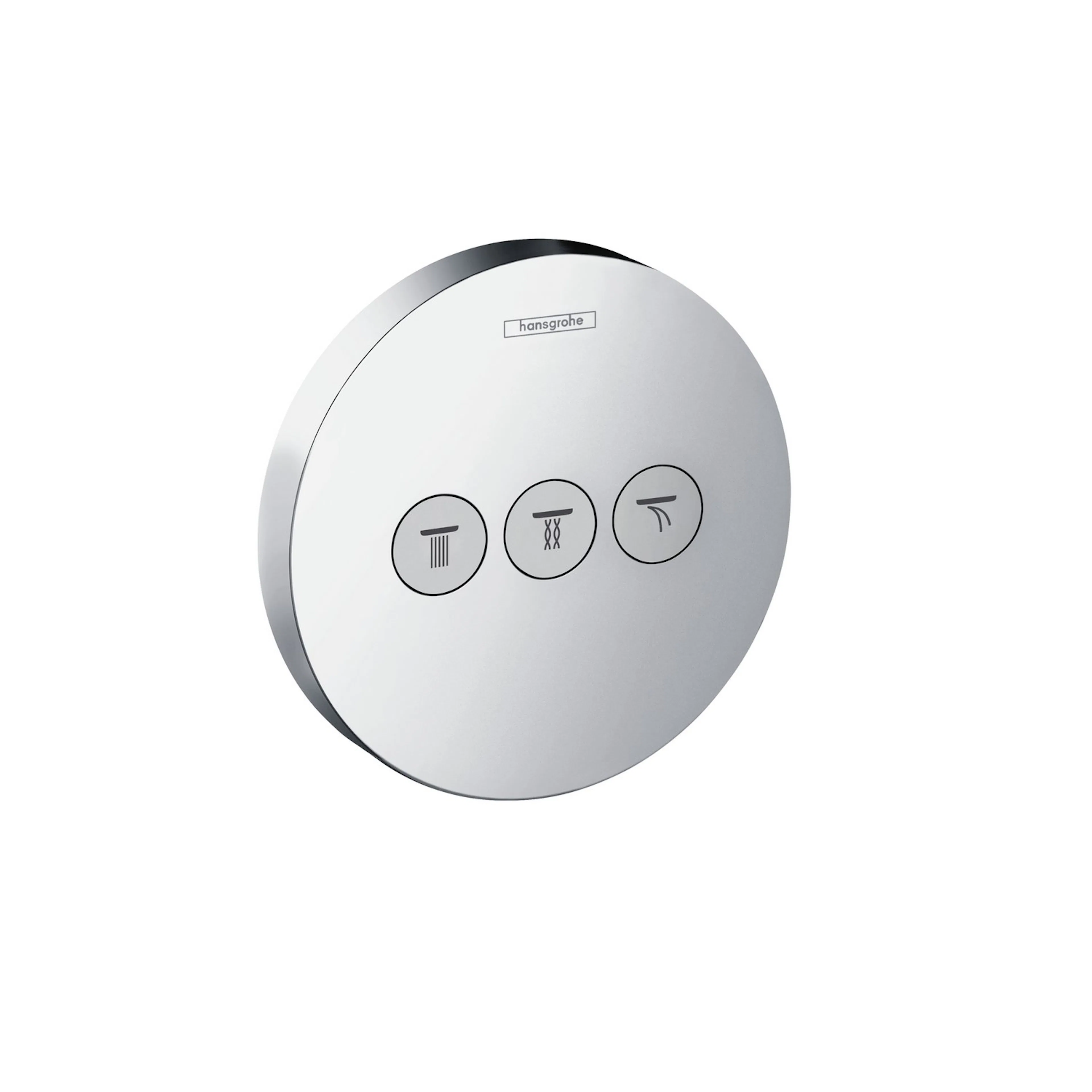 Avstängningsventil Hansgrohe Shower Select S 3-funktioner