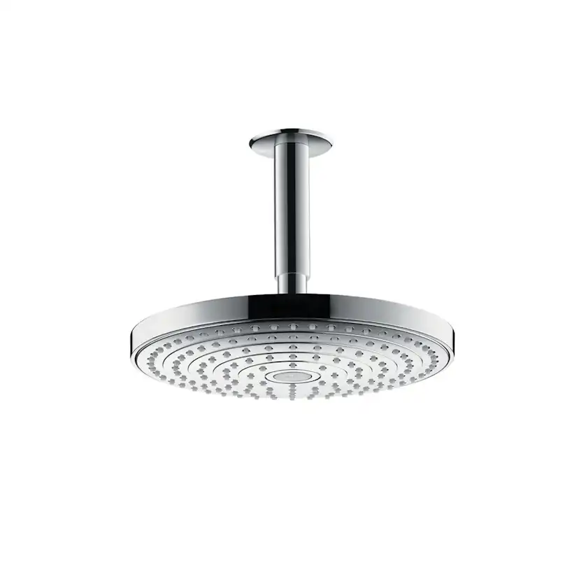 Huvuddusch Hansgrohe Raindance Select S 240 2-jet för Takmontage