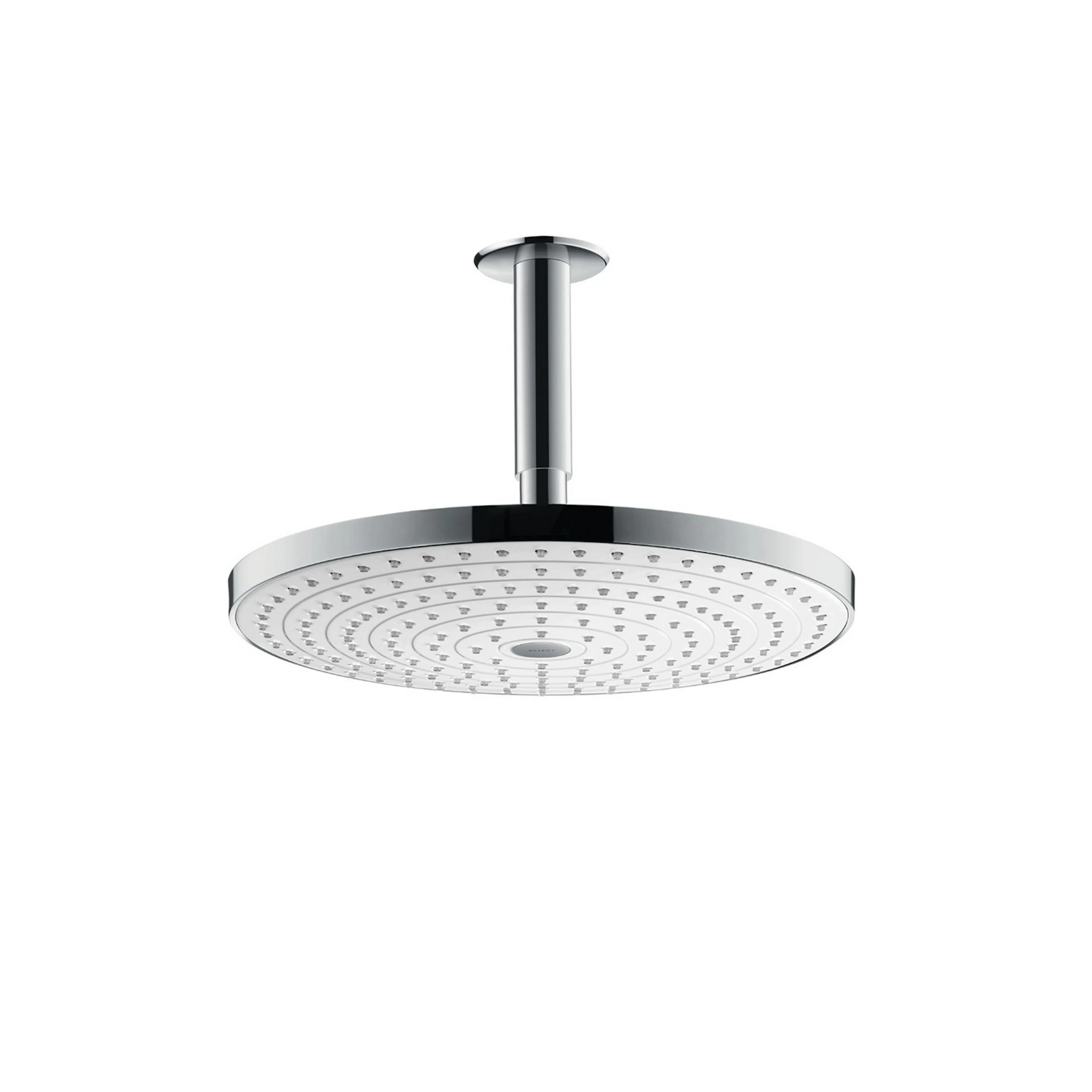 Huvuddusch Hansgrohe Raindance Select S 300 2-jet för Takmontage
