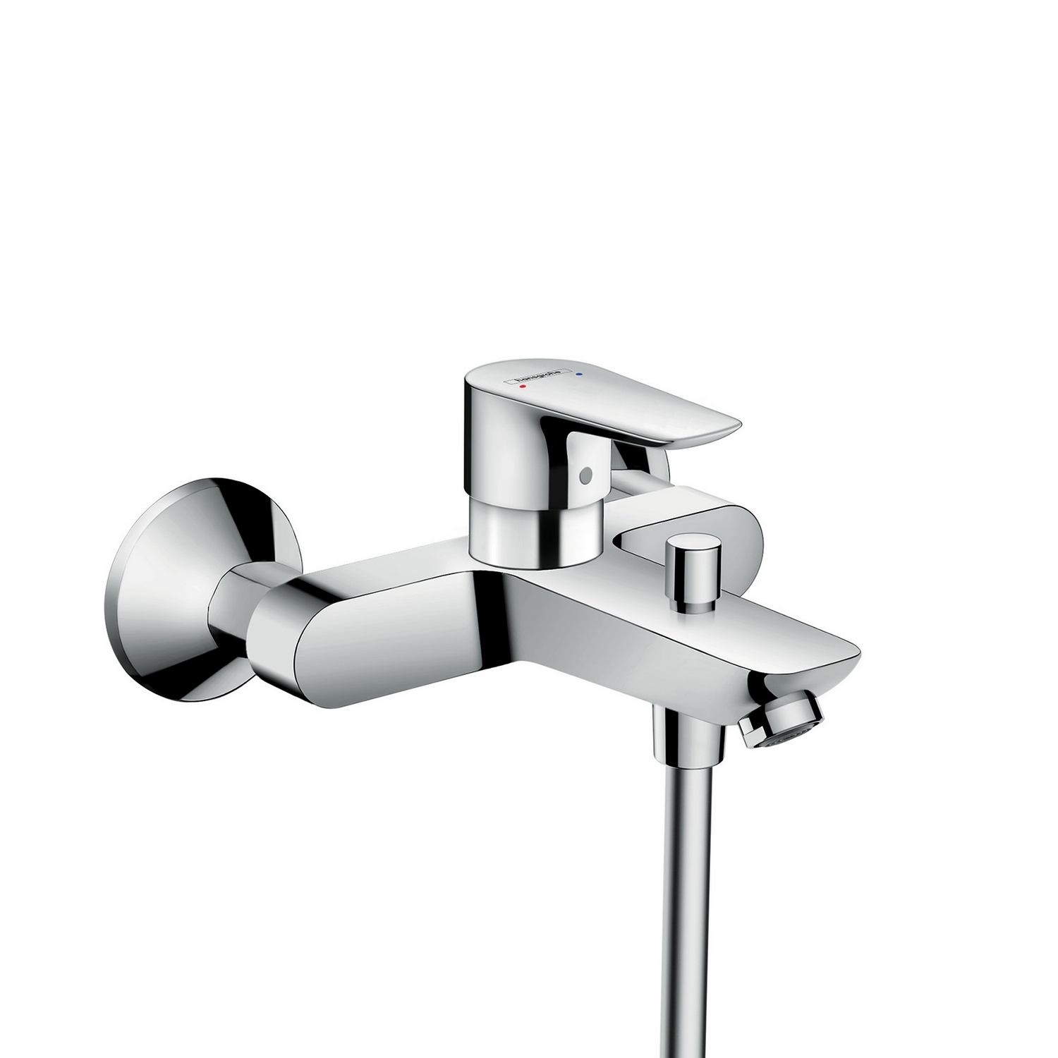 Badkarsblandare Hansgrohe Talis E