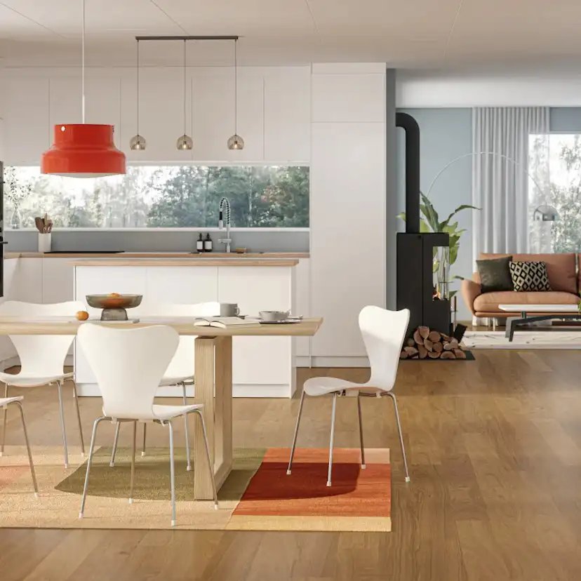 Trägolv Bjelin Härdad Ek Skogen 3.0 S Mattlackad 1-stav