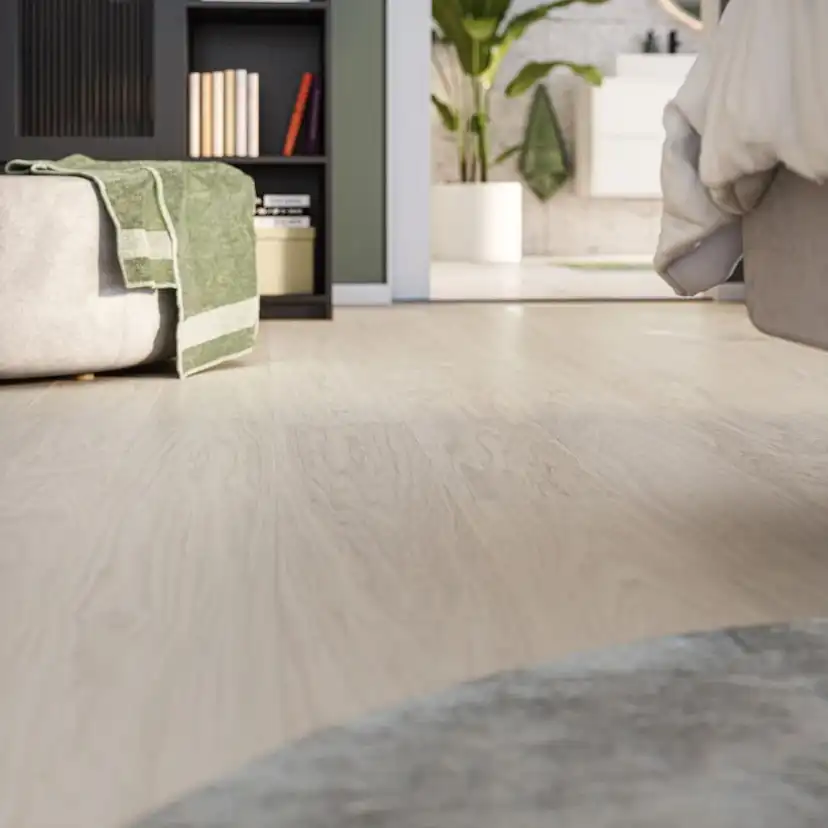 Trägolv Bjelin Härdad Ek Vistorp 3.0 L Mattlackad 1-stav