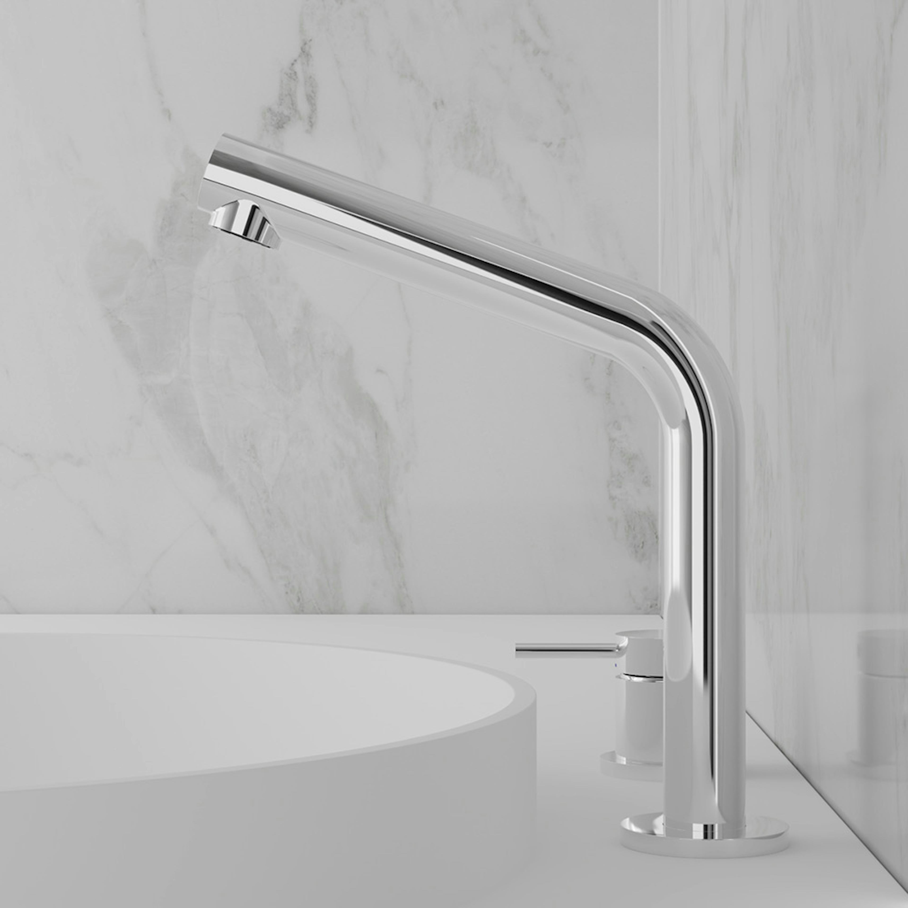 Tvättställsblandare Scandtap Steel Harmonized B2