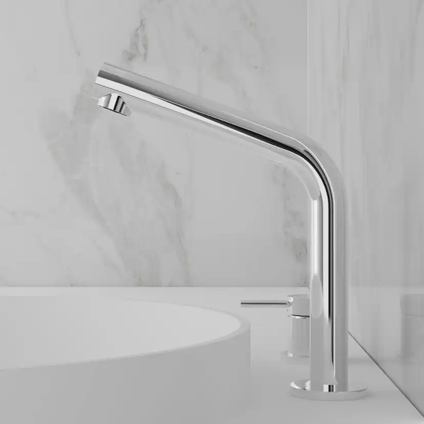 Tvättställsblandare Scandtap Steel Harmonized B2