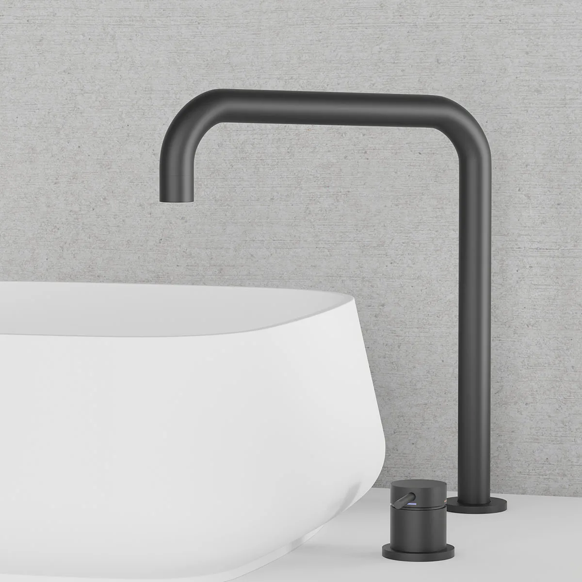 Köksblandare Scandtap Harmonized K2 Square