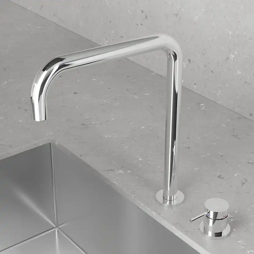 Köksblandare Scandtap Harmonized K2 Square