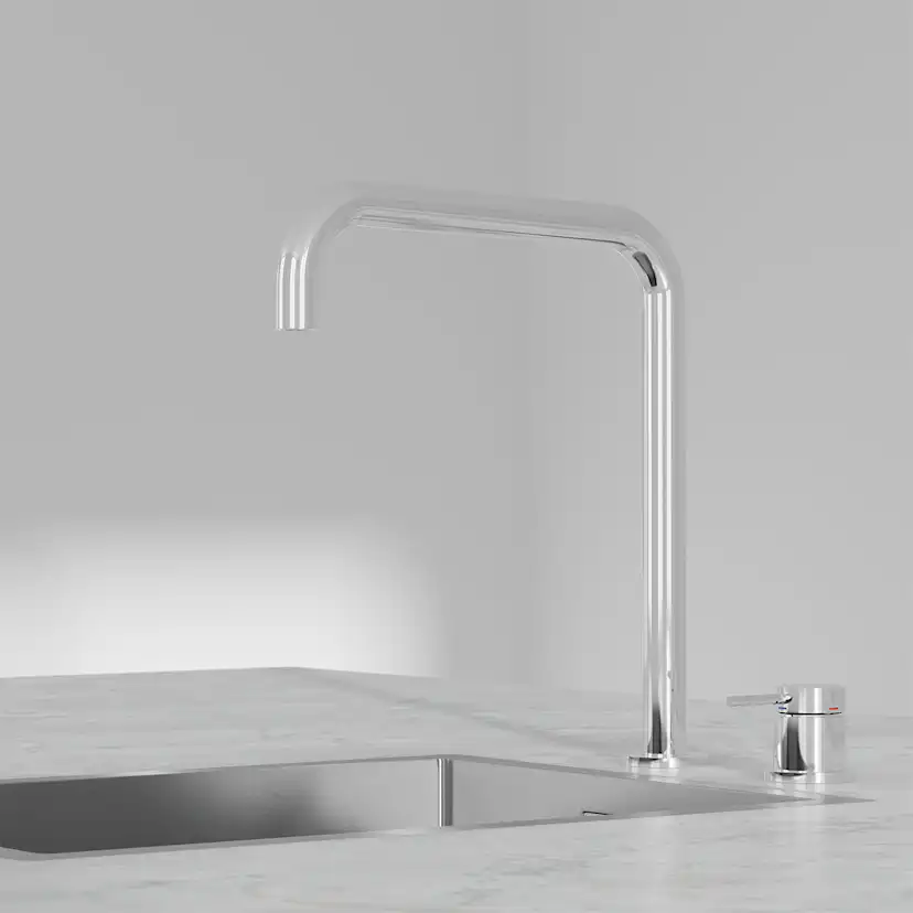 Köksblandare Scandtap Harmonized K2 Square