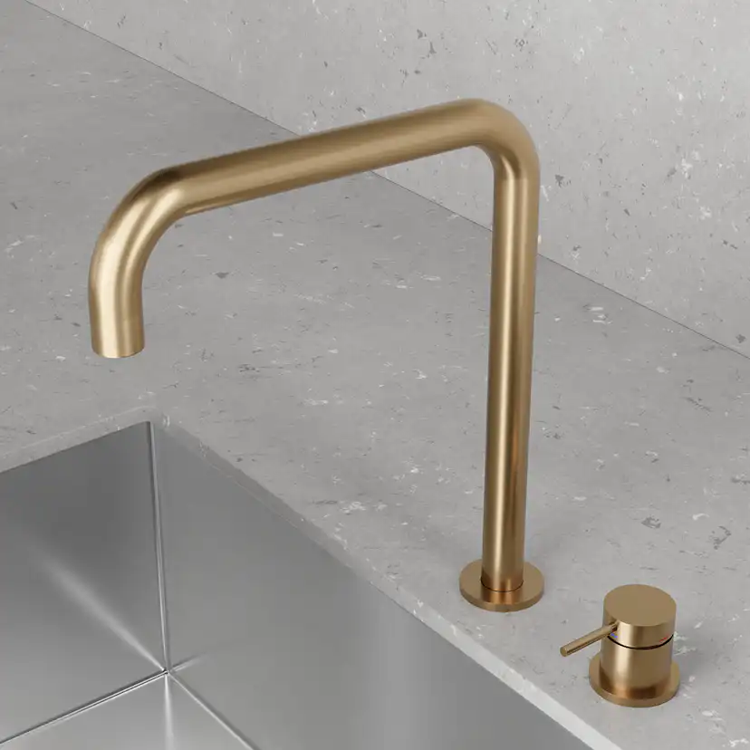 Köksblandare Scandtap Harmonized K2 Square