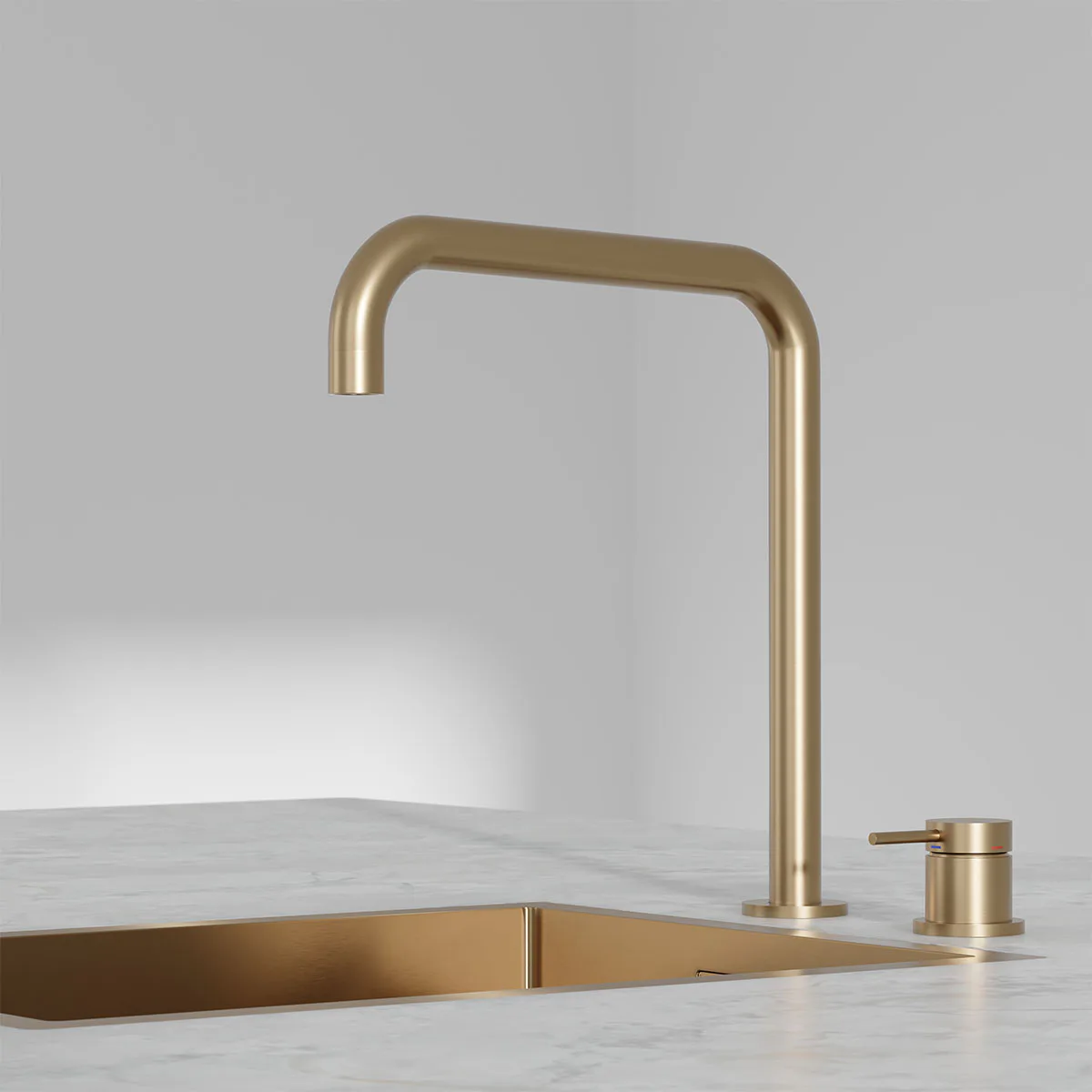 Köksblandare Scandtap Harmonized K2 Square