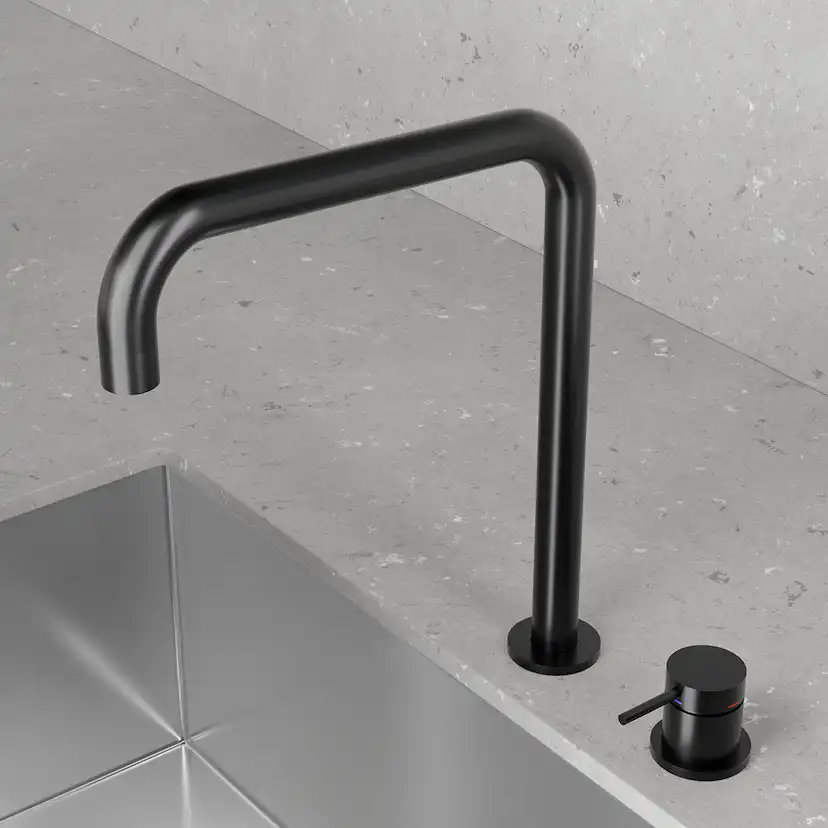 Köksblandare Scandtap Harmonized K2 Square