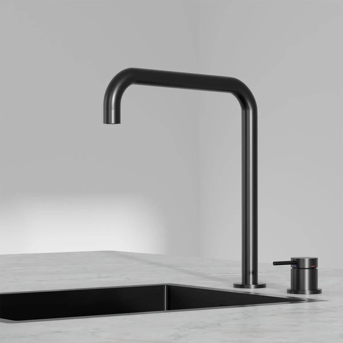 Köksblandare Scandtap Harmonized K2 Square