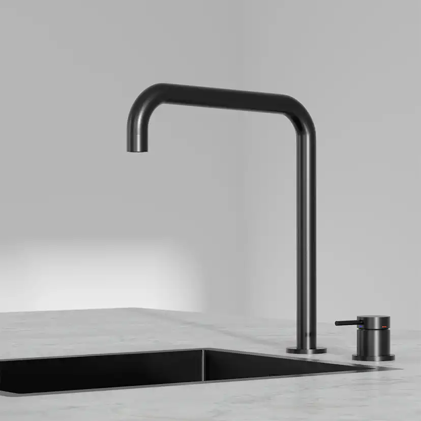 Köksblandare Scandtap Harmonized K2 Square