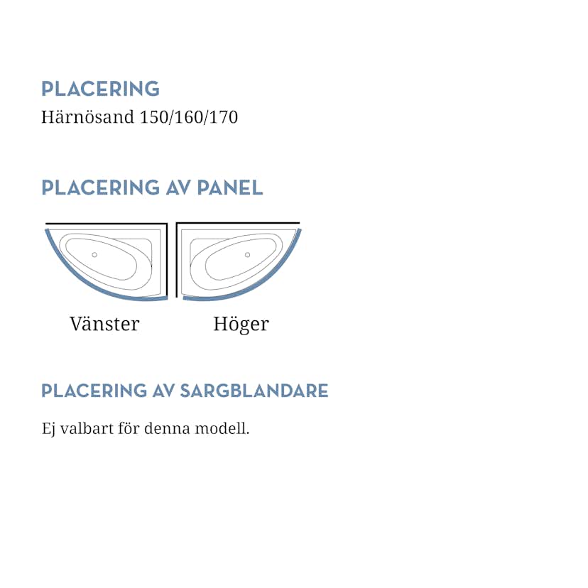 Bubbelbadkar Swebad Härnösand