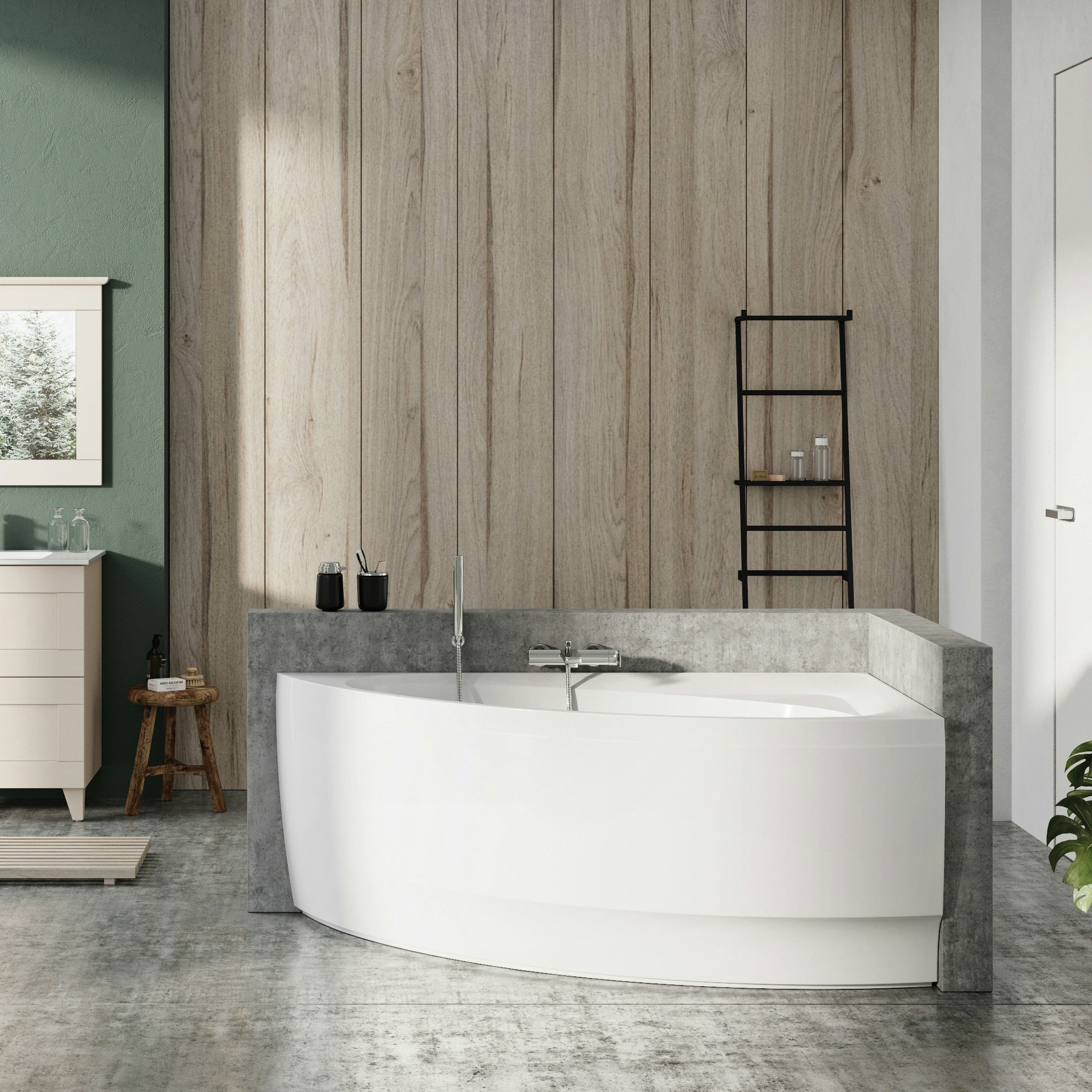 Bubbelbadkar Swebad Härnösand