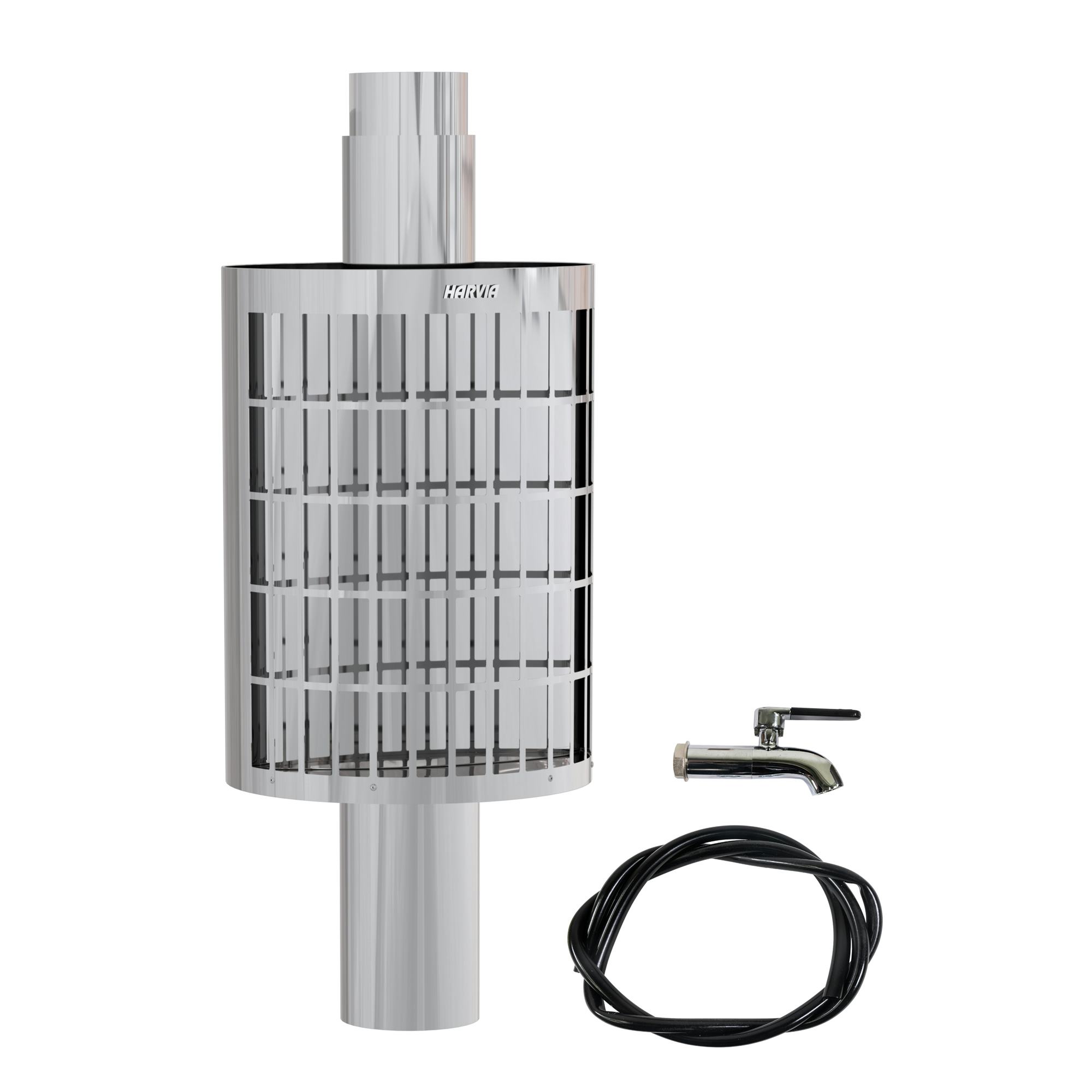 Bastutillbehör Harvia Cilindro Varmvattenberedare Rostfritt Stål