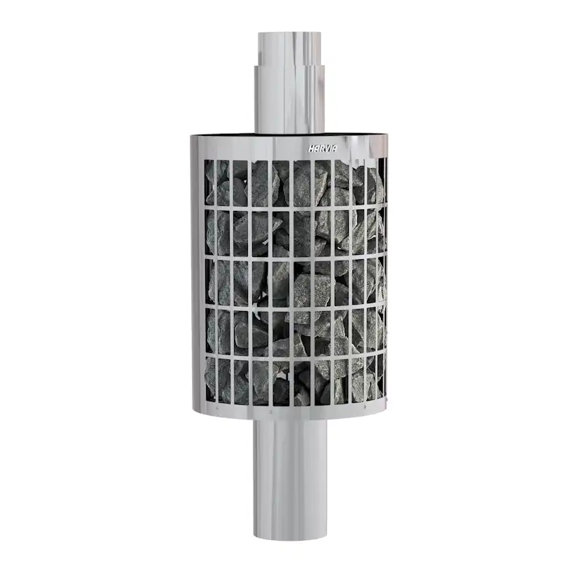 Bastutillbehör Harvia Cilindro Varmvattenberedare Rostfritt Stål