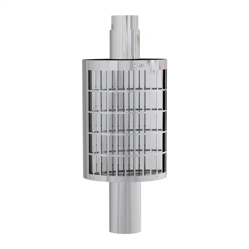 Bastutillbehör Harvia Cilindro Varmvattenberedare Rostfritt Stål