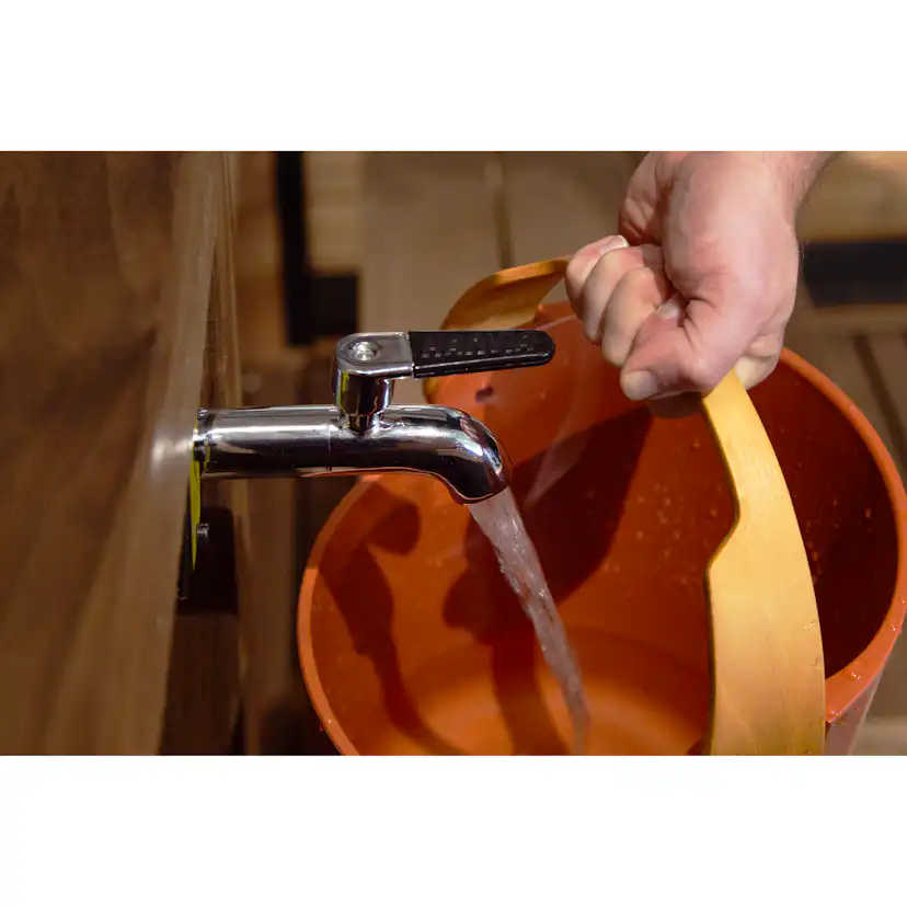 Bastutillbehör Harvia Cilindro Varmvattenberedare Rostfritt Stål