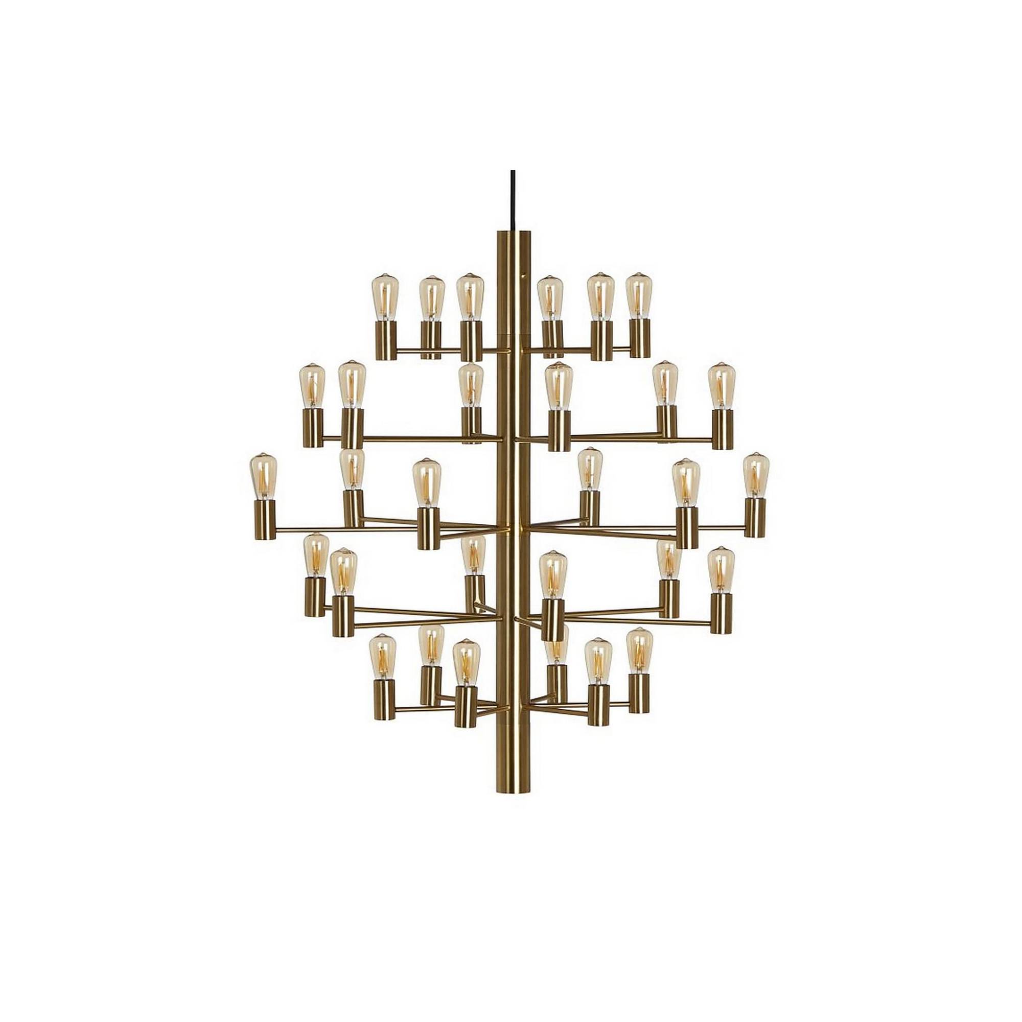 Taklampa Herstal Manola Krona 30 Ljuskälla