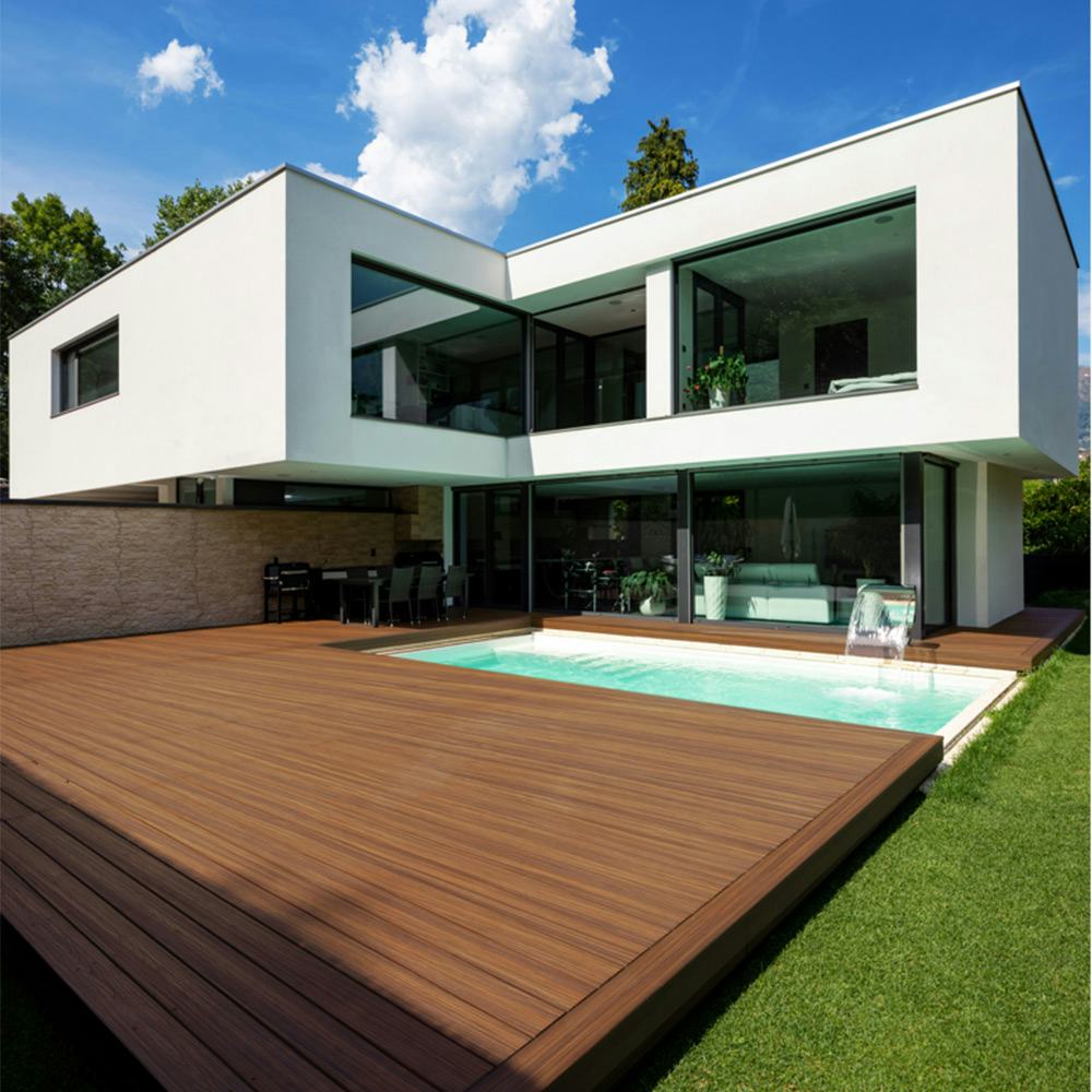 Komposittrall Kirkedal Heimdal Oak/Hardwood