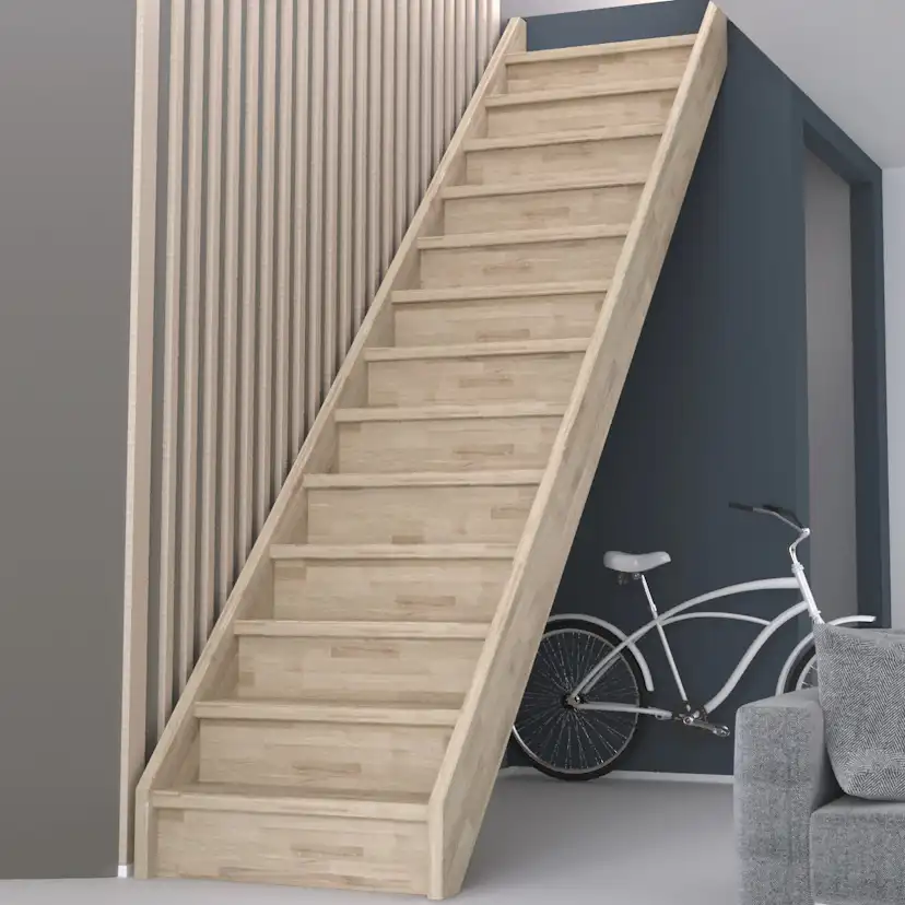 Spartrappa Dolle Helsinki Ek Rak med Sättsteg