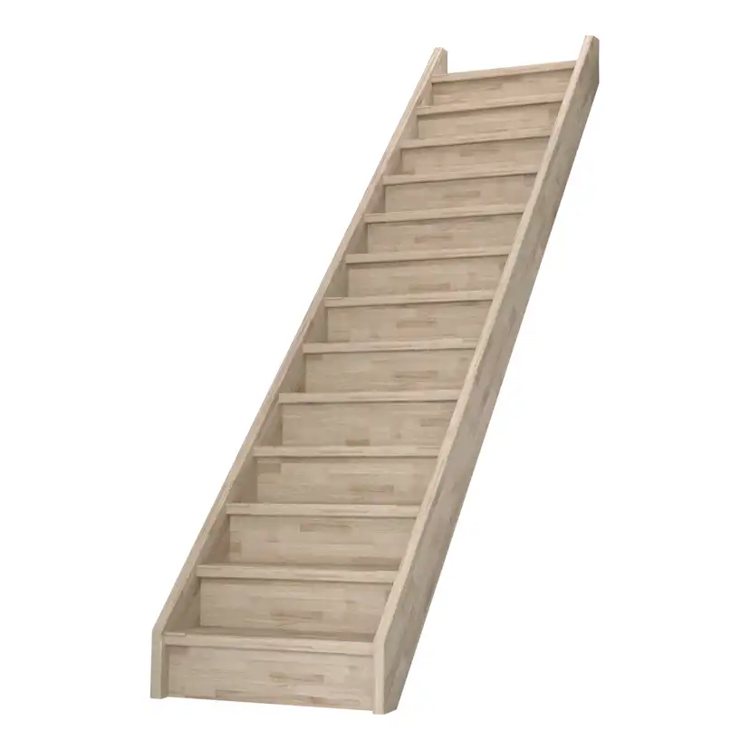 Spartrappa Dolle Helsinki Ek Rak med Sättsteg