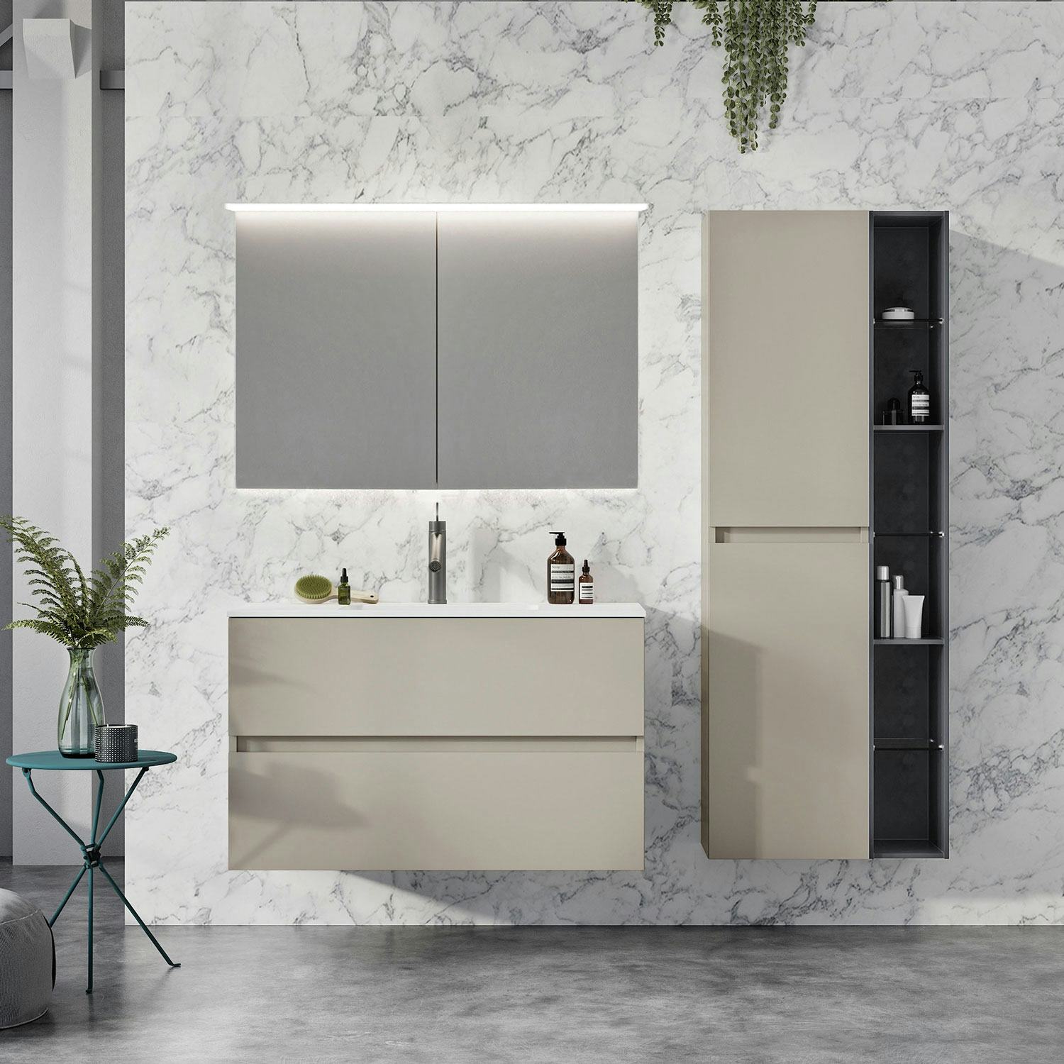 Spegelskåp Swebad Hemavan utan Belysning