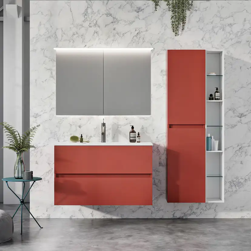 Spegelskåp Swebad Hemavan med Belysning