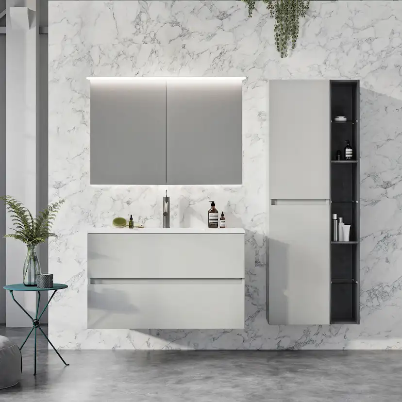 Spegelskåp Swebad Hemavan utan Belysning