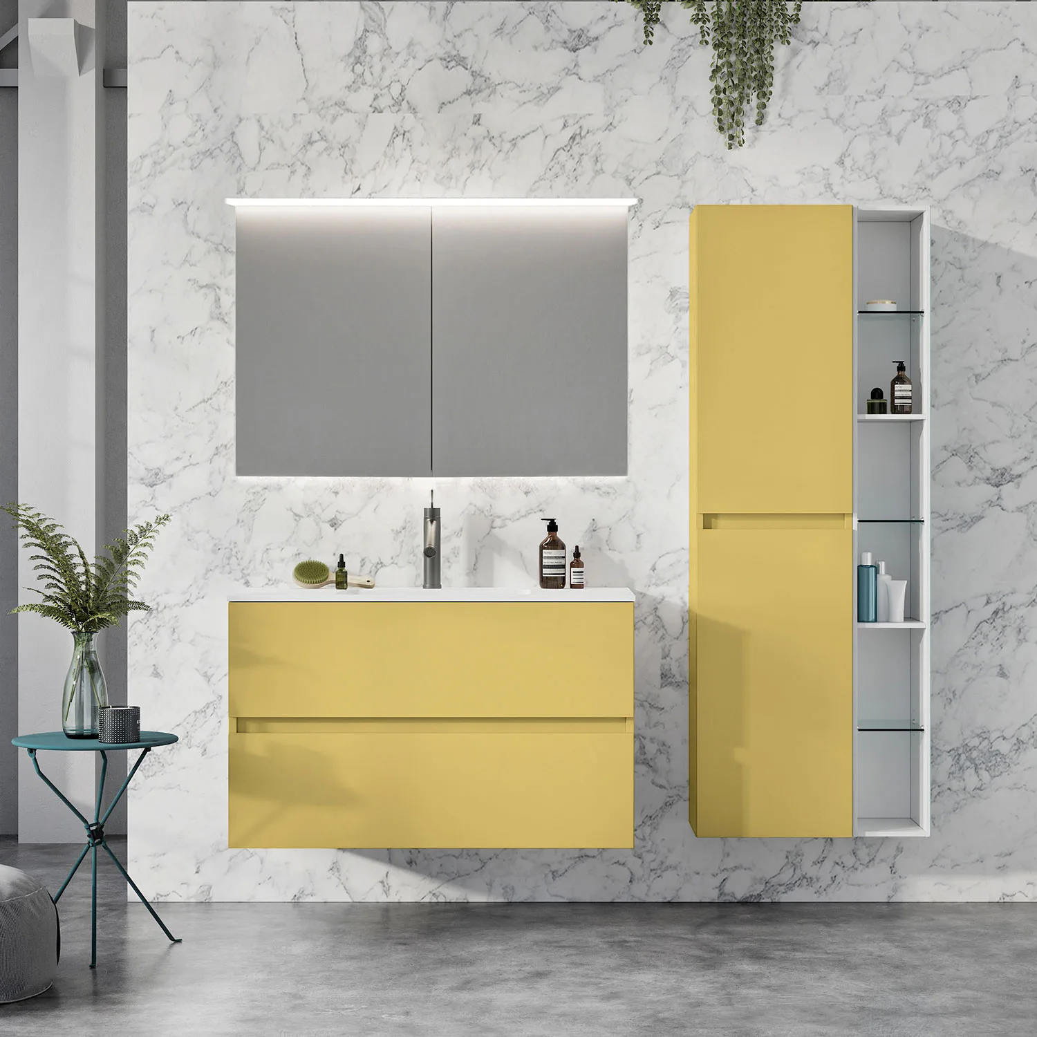 Spegelskåp Swebad Hemavan utan Belysning