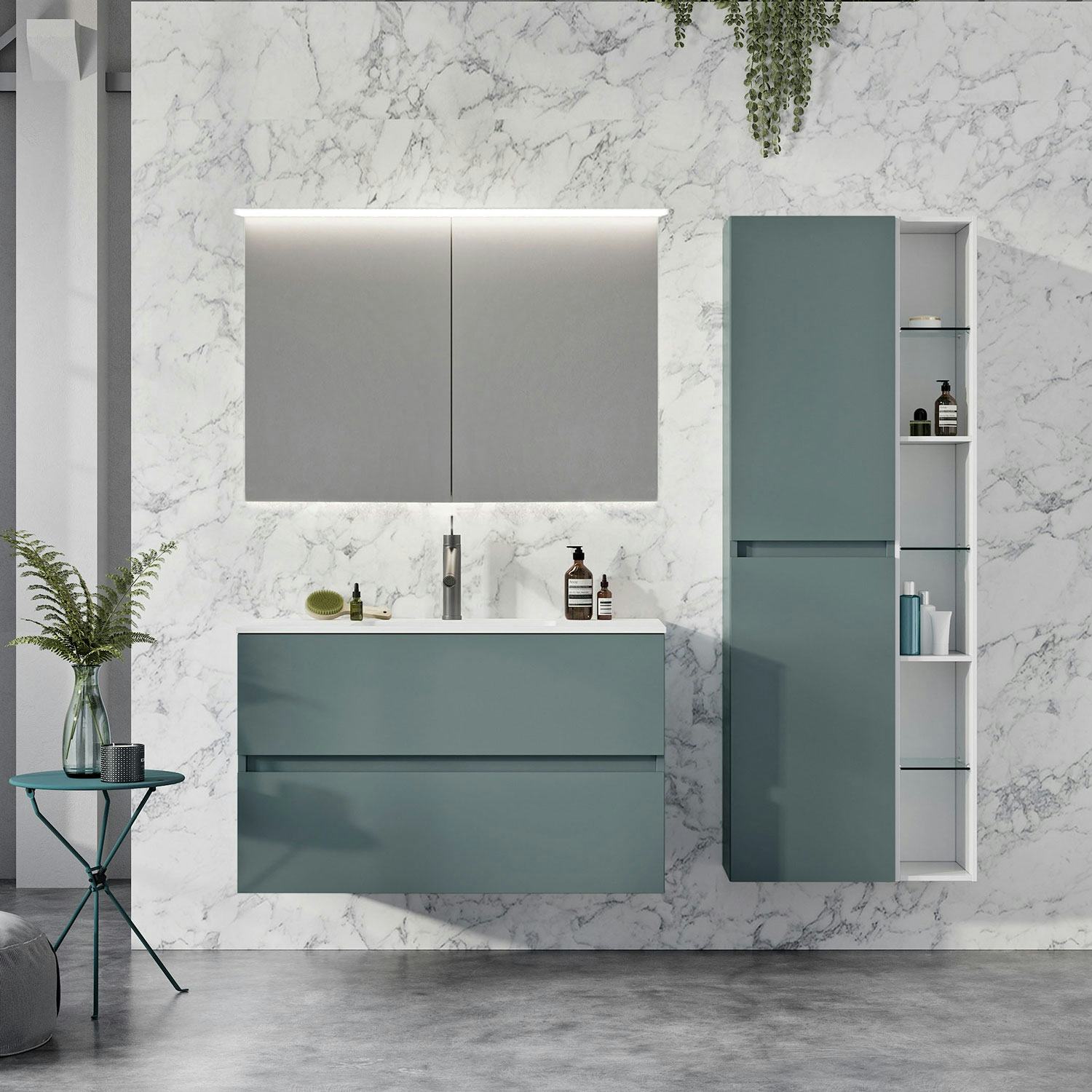 Spegelskåp Swebad Hemavan utan Belysning