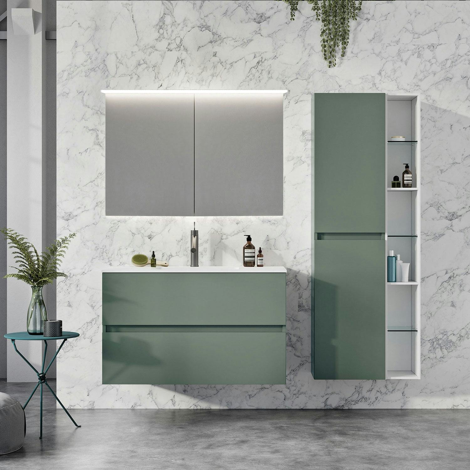 Spegelskåp Swebad Hemavan utan Belysning