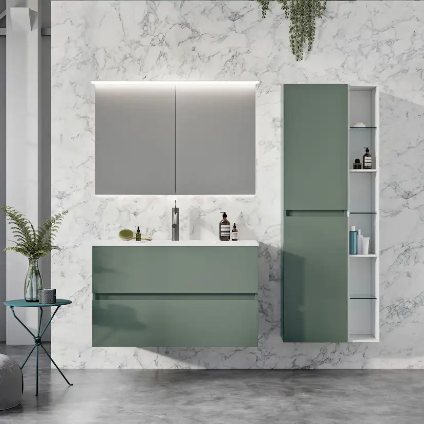 Spegelskåp Swebad Hemavan utan Belysning