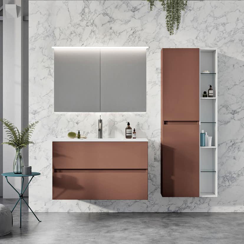 Spegelskåp Swebad Hemavan utan Belysning