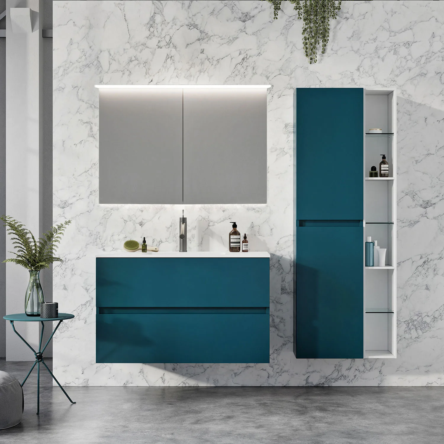 Spegelskåp Swebad Hemavan utan Belysning