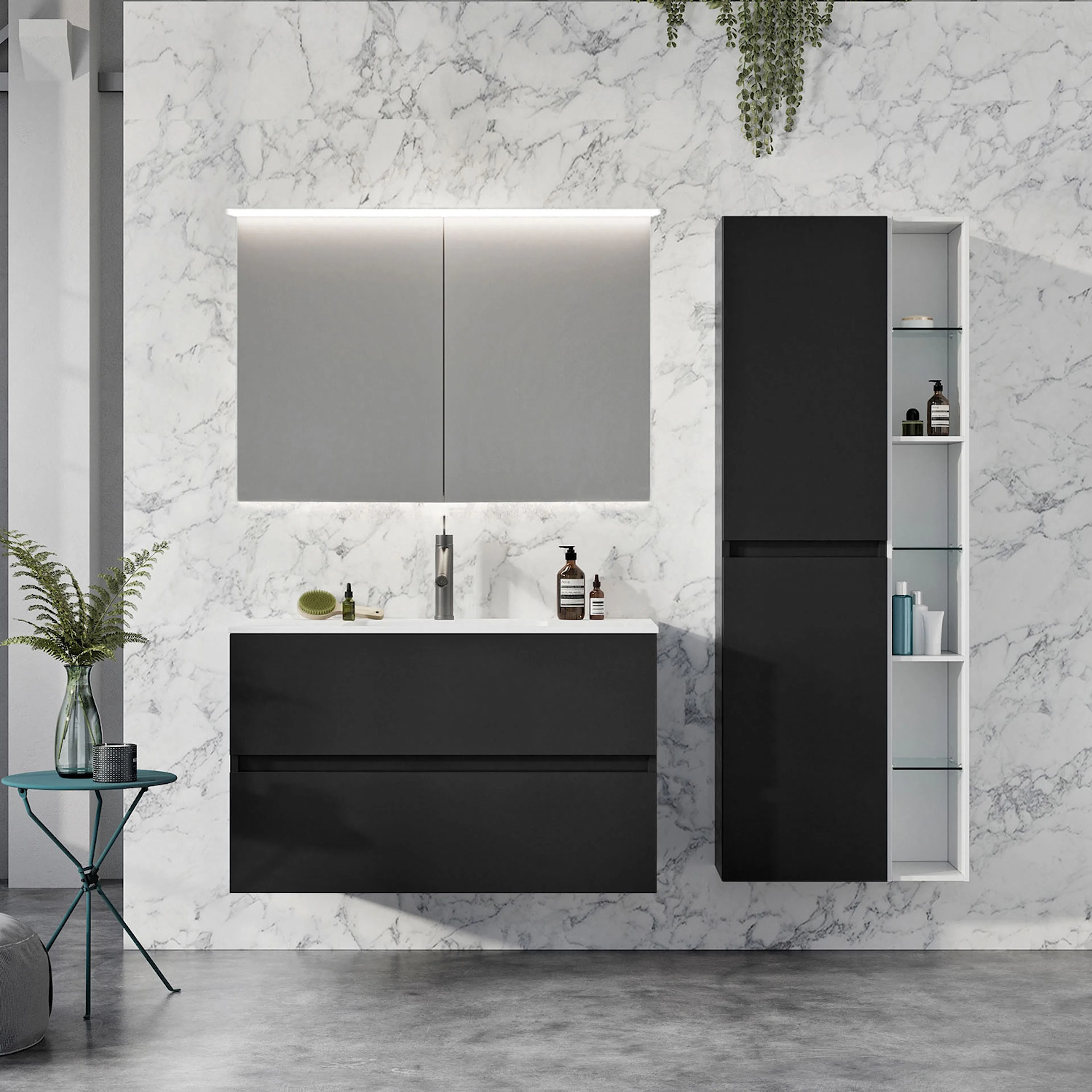 Spegelskåp Swebad Hemavan utan Belysning