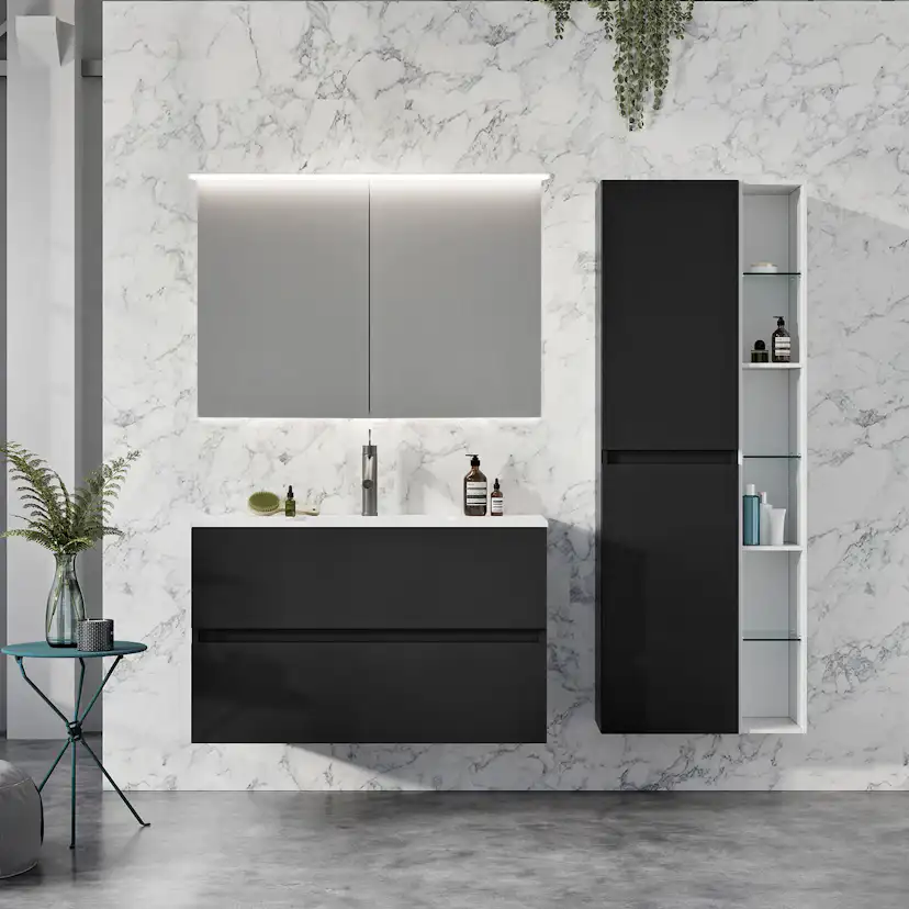 Spegelskåp Swebad Hemavan utan Belysning