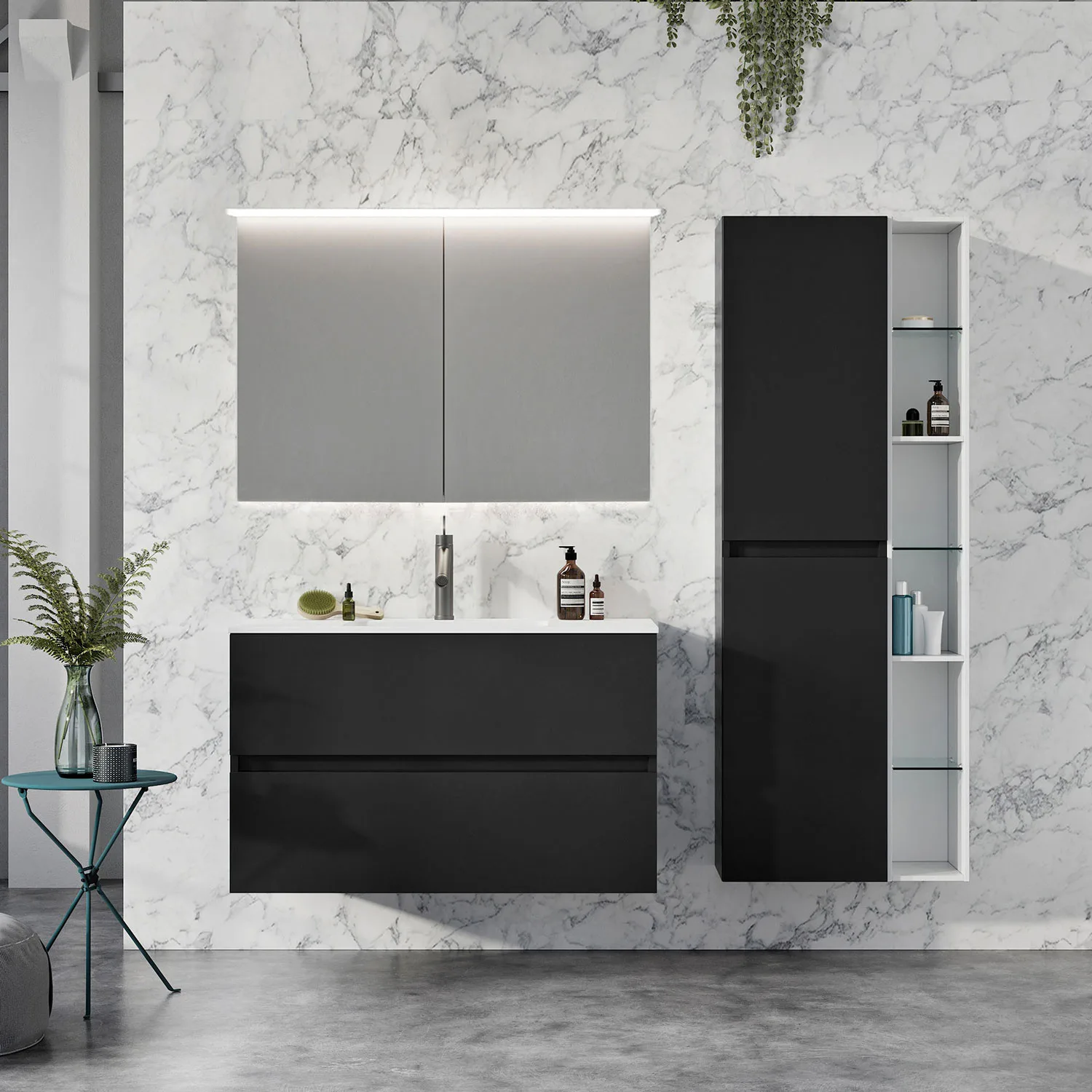 Spegelskåp Swebad Hemavan utan Belysning