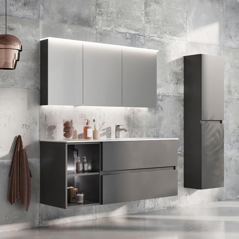 Tvättställsskåp Swebad Hemavan 120 cm